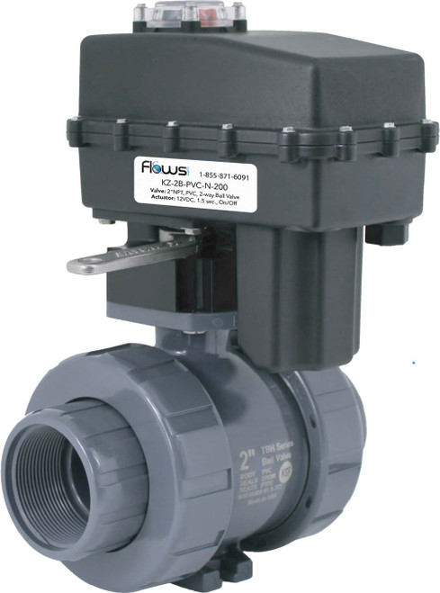 EBV - Electric Ball Valve (full port) with Capacitive 