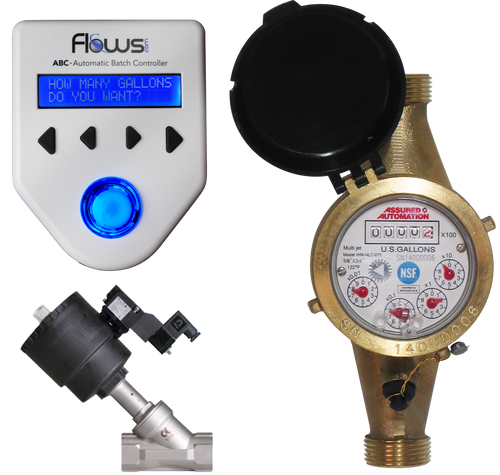 Batching Systems with Air Actuated, Fast acting, On-off Valves - FLOWS.COM