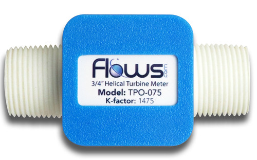 Helical Rotor Turbine Meter with Reed Switch Pulse Output Helical Rotor Turbine Meter with Reed Switch Pulse Output