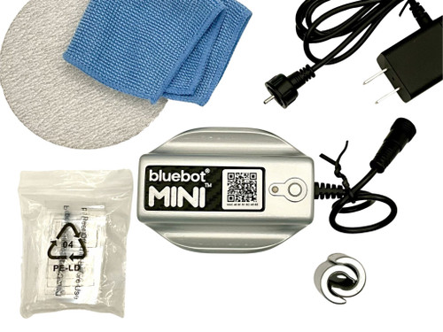 what's included with the Bluebot Mini what's included with the Bluebot Mini