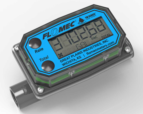 Digital PVC Water Meter - TM Series