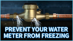 Temperatures Are Dropping — Protect That Water Meter!