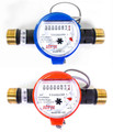 Economy, Multi-jet Hot Or Cold Water Meters for Vertical or Horizontal Installation