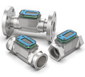 NPT, Tri-clamp, and RF Flanged Turbine Flow Meters