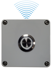 Wireless Weatherproof Remote Button for Batch Controller - FLOWS.COM