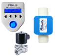 Batching System with Plastic Turbine Meter and Solenoid Valve