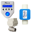 Batching System with Plastic Turbine Meter and Ball Valve