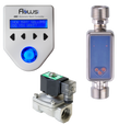 Batching Systems with Ultrasonic Meter and Solenoid Valve