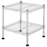 Sandusky Lee LightDuty Chrome Wire Shelving