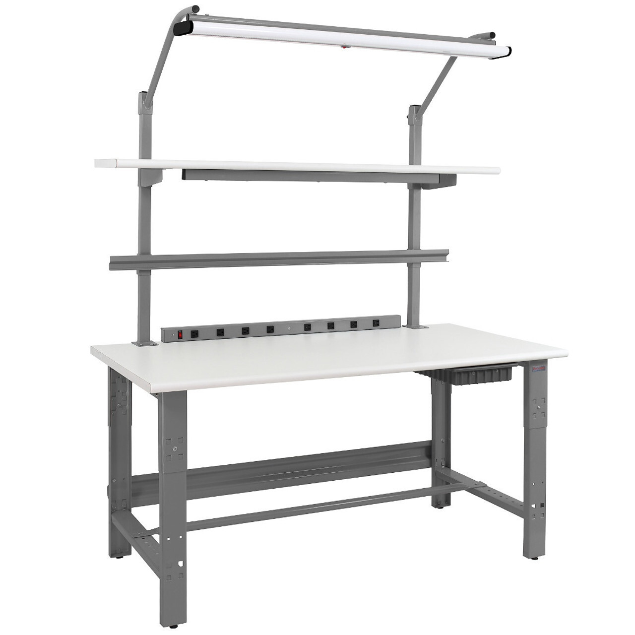 Workflow Work Bench's Complete Workbench Sets | All-in-One Benches | Material Flow