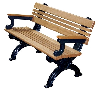 Plastic Park Benches