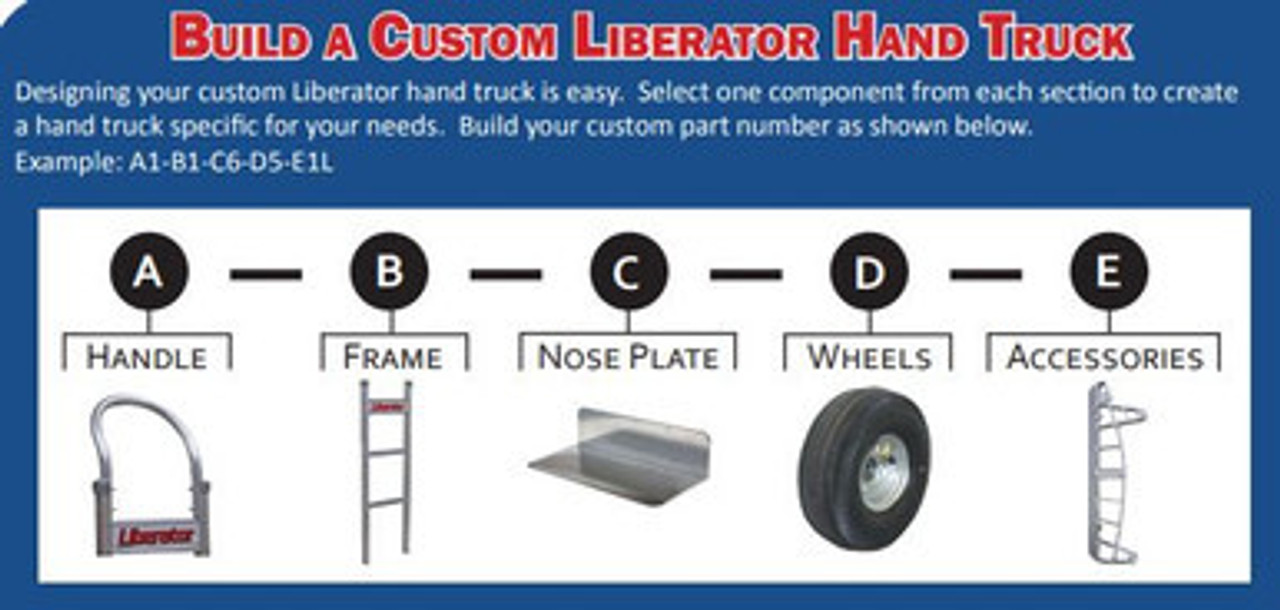 Build a Liberator Hand Truck
