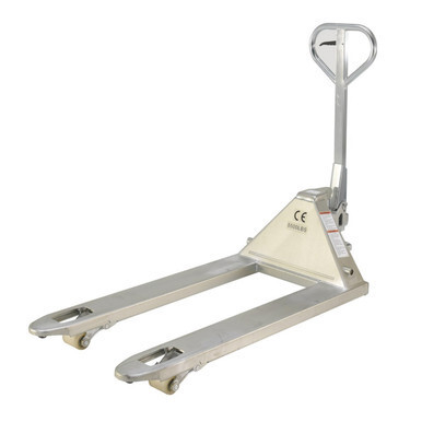 Zinc Coated Pallet Trucks