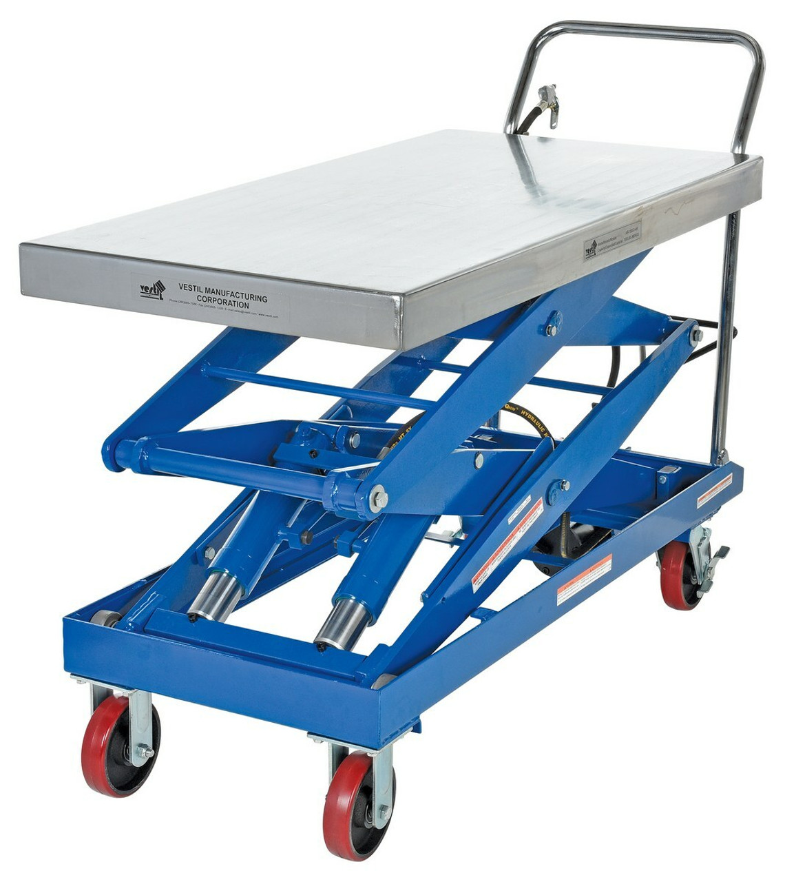 Air Hydraulic Carts