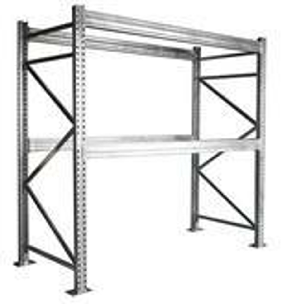 Galvanized Steel Pallet Rack