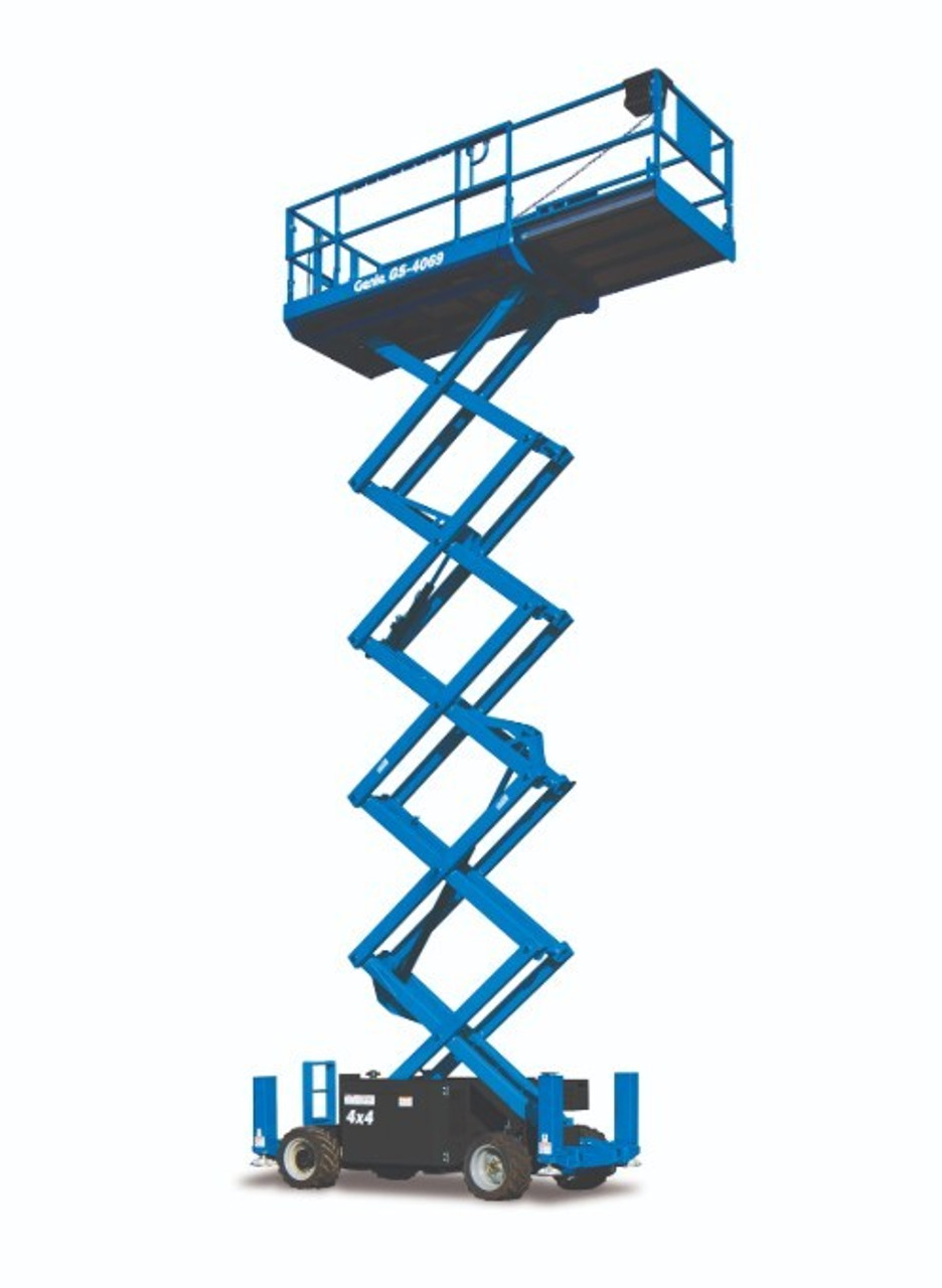 Rough Terrain Scissor Lifts