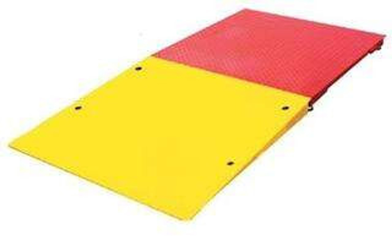 Heavy Capacity Low-Profile Floor Scales