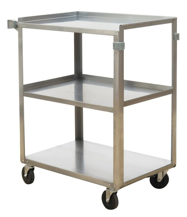 Stainless Steel Service Carts