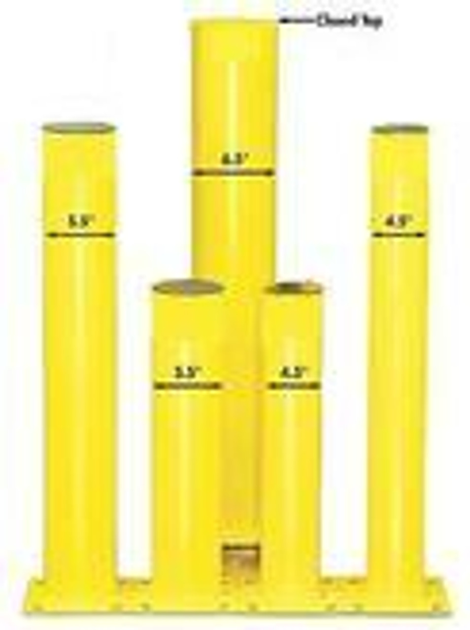 Material Flow Steel Bollards