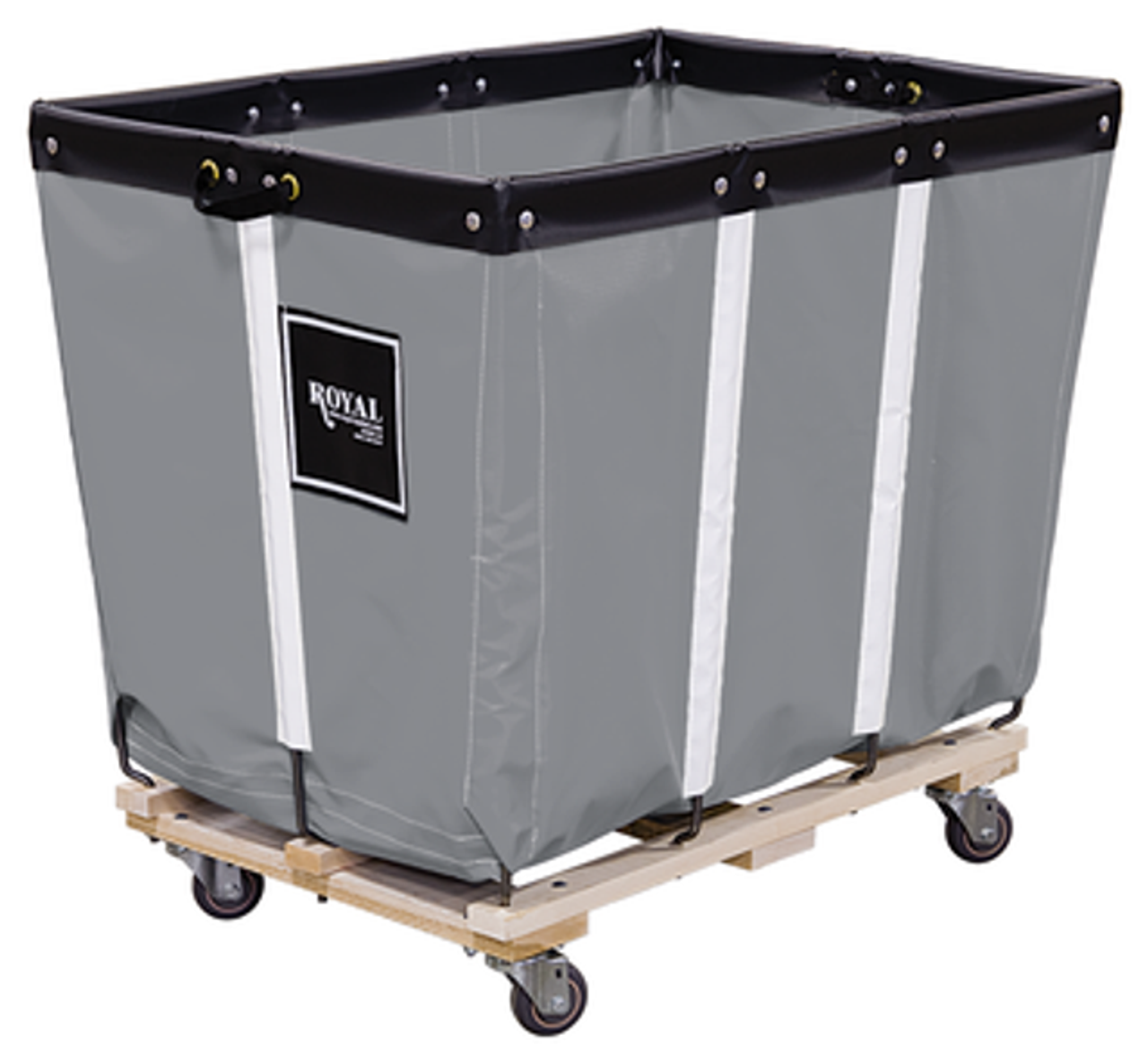 Gray Vinyl Basket Trucks