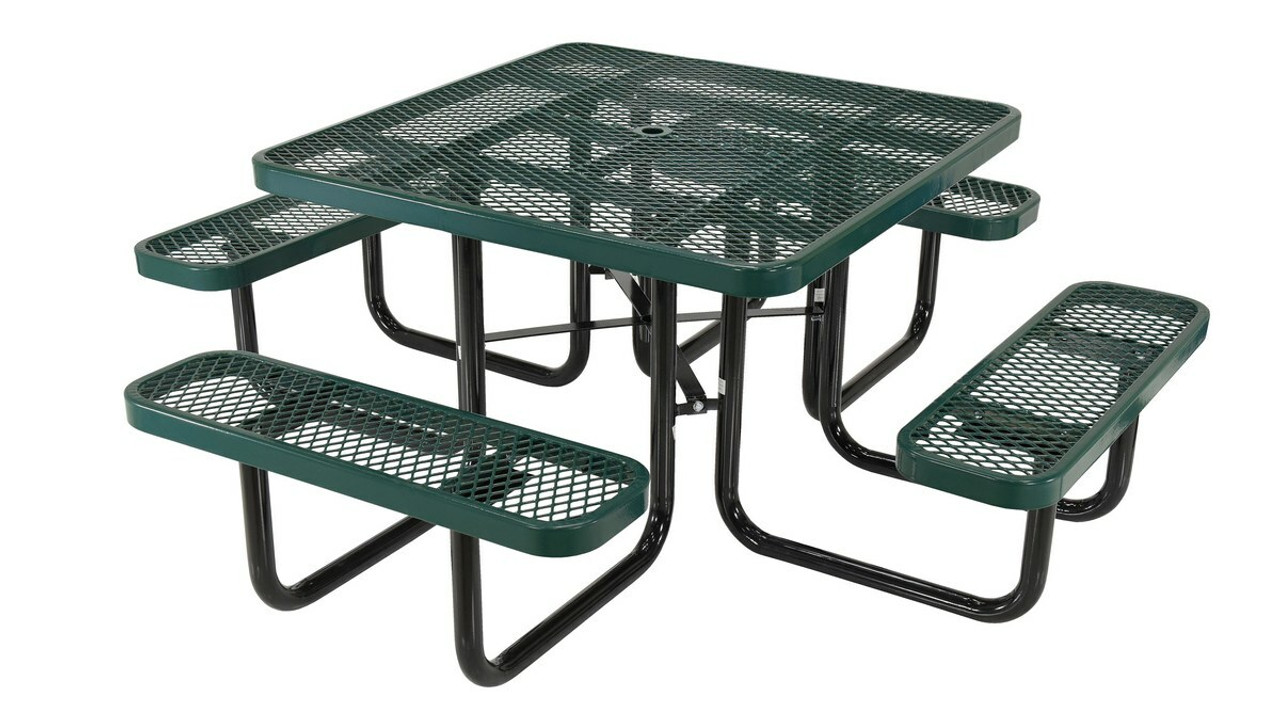 Square Picnic Tables Square Picnic Tables