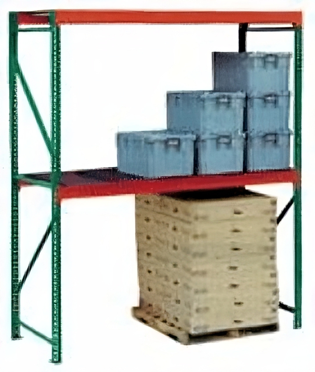 Teardrop Pallet Racks