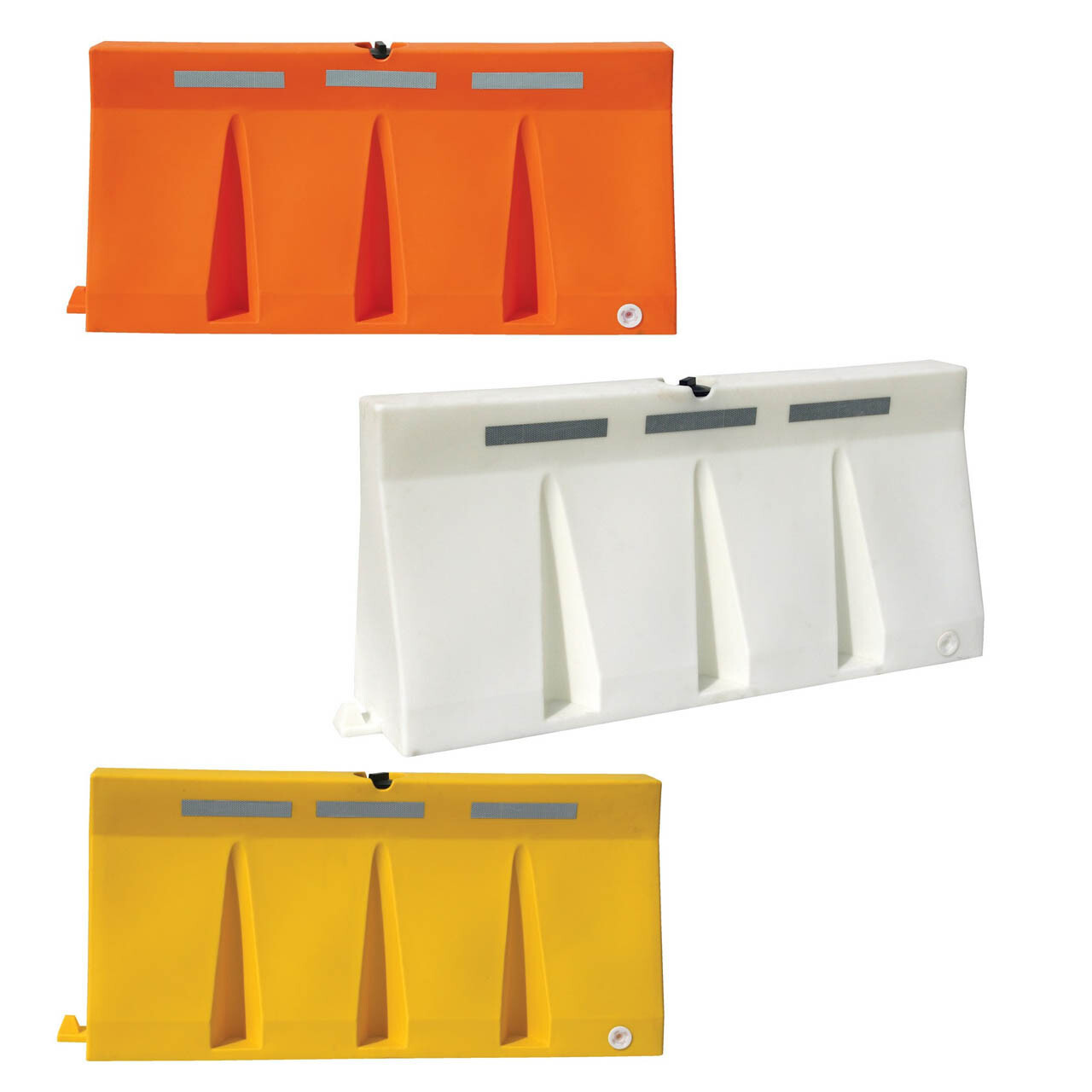 Interlocking Traffic Barriers