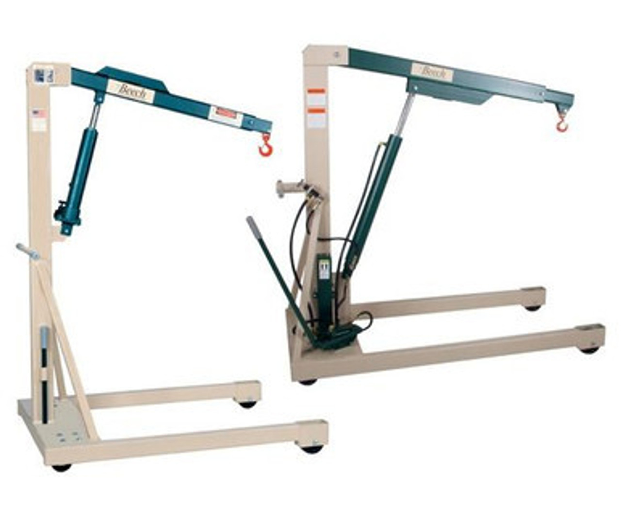 Straddle Cranes