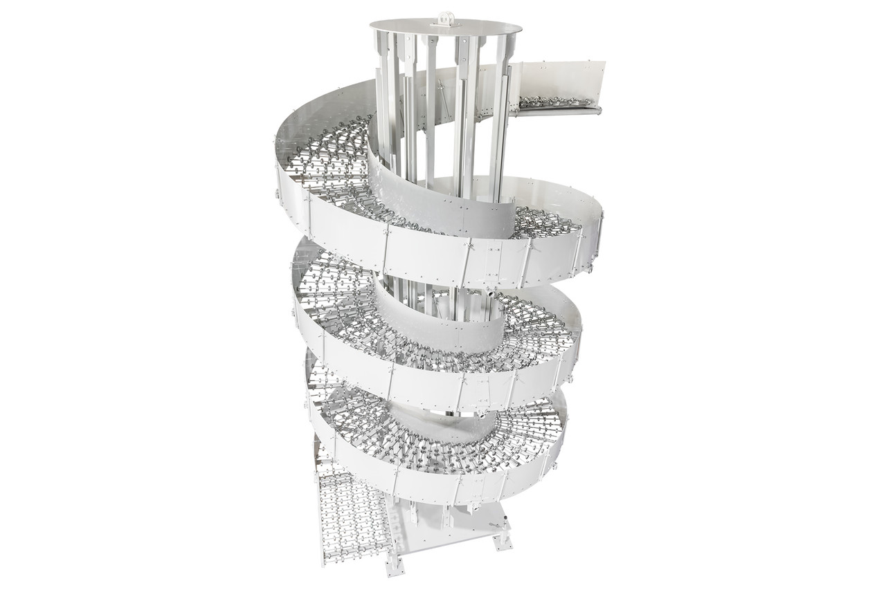 Gravity Spiral Conveyors