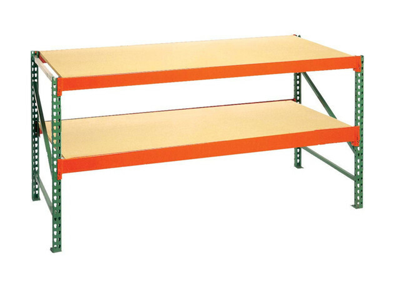 Double Shelf Quick Rack Workbenches Double Shelf Quick Rack Workbenches