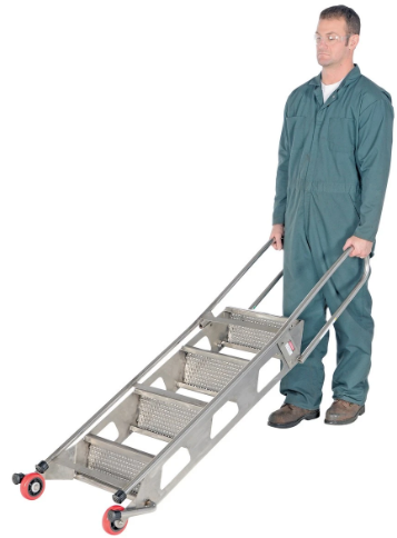 Fold-N-Store Ladders