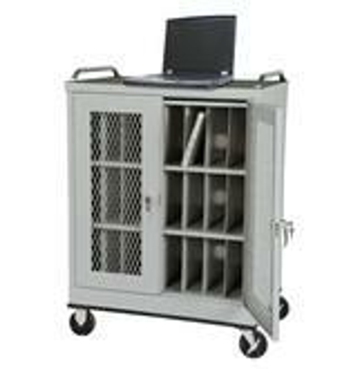 Laptop Storage Cart