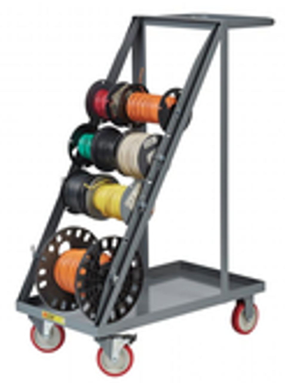 Products - Carts - Wire Reel Carts - Material Flow & Conveyor