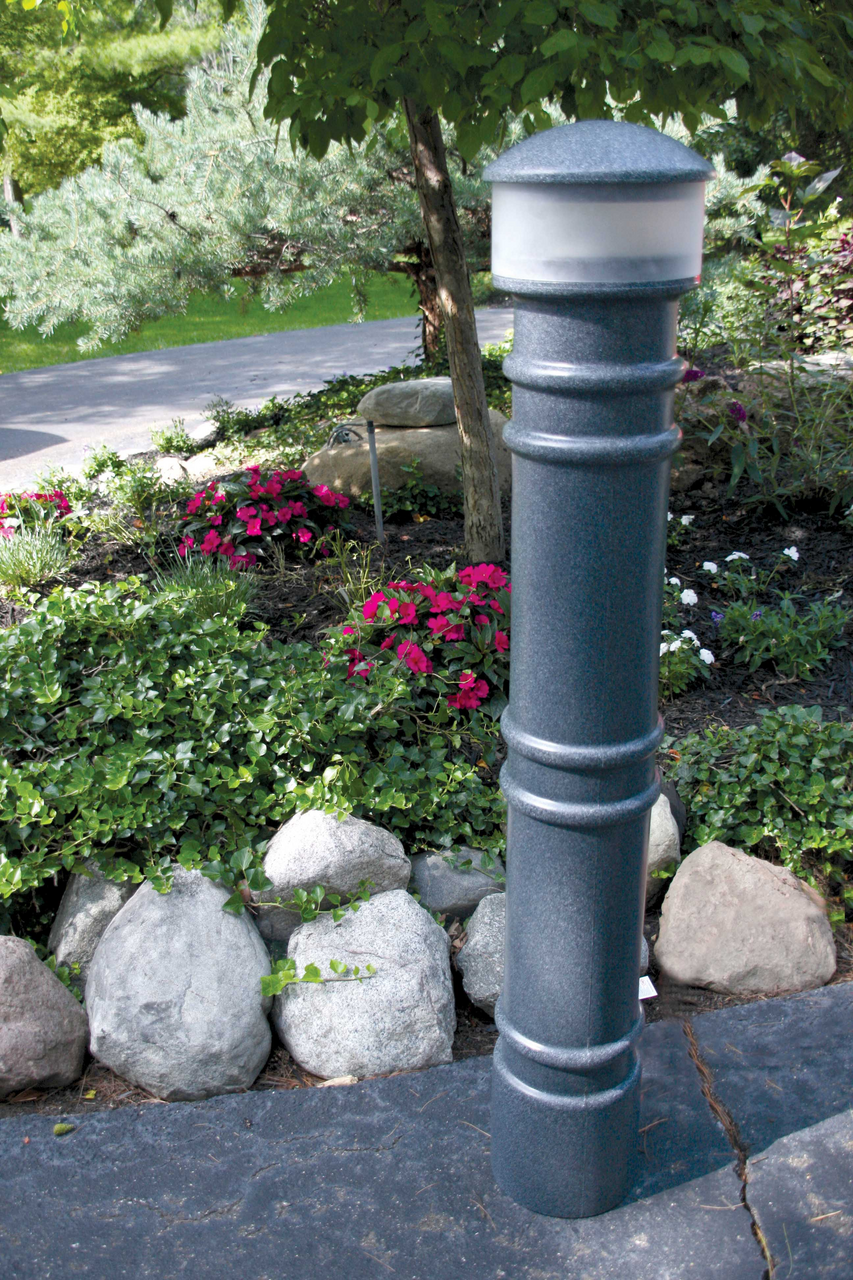 Transform Your Space with Decorative Bollard Covers