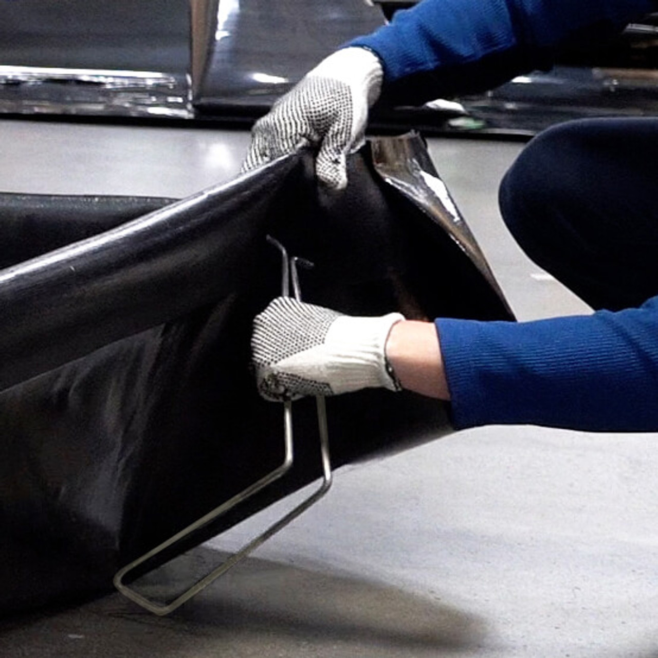Enpac L-Bracket Spill Berm | Rugged | Material Flow