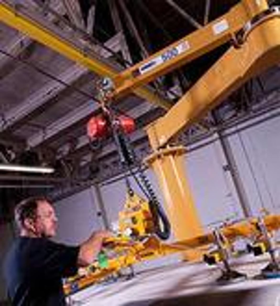 Spanco Articulating Jib Cranes