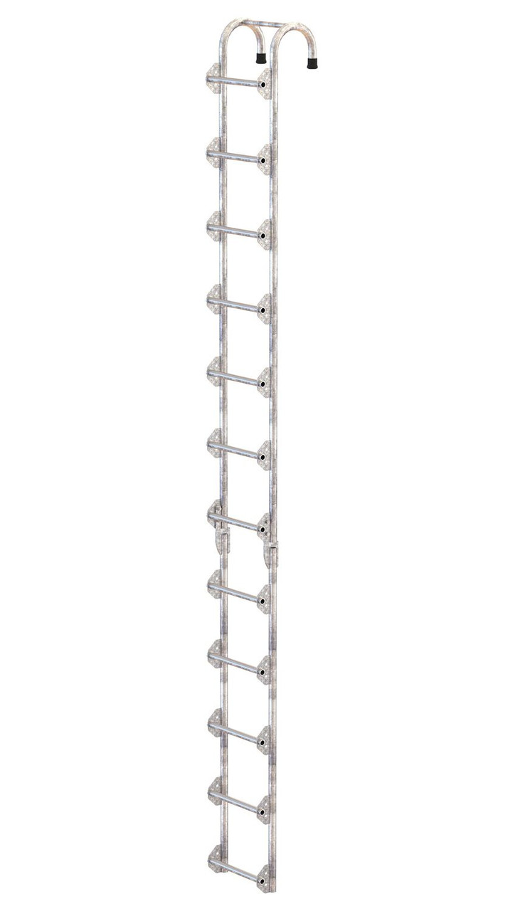 Galvanized Tank Access Ladders by Vestil – Material Flow