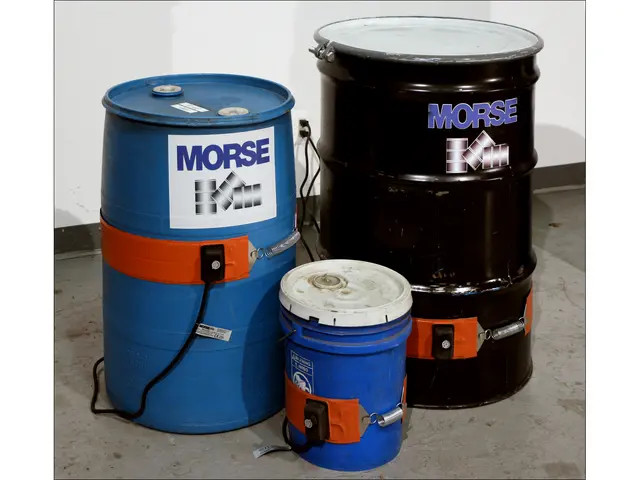 Morse Steel Drum Heater