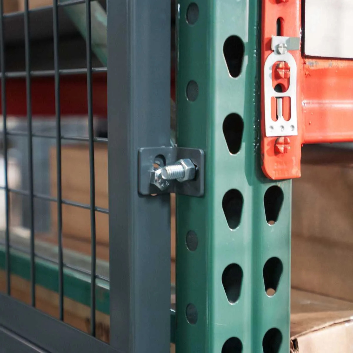 Rackback Pallet Rack Safety Panels Prevent Falling Inventory