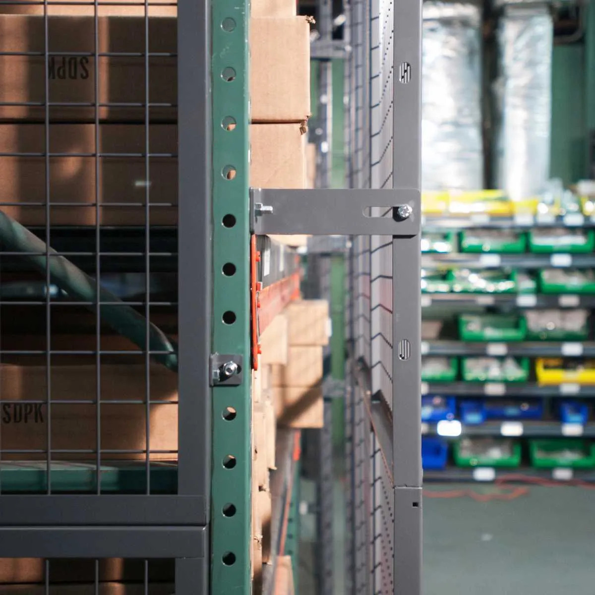 RackBack Pallet Rack Safety Panels - Prevent Falling Inventory