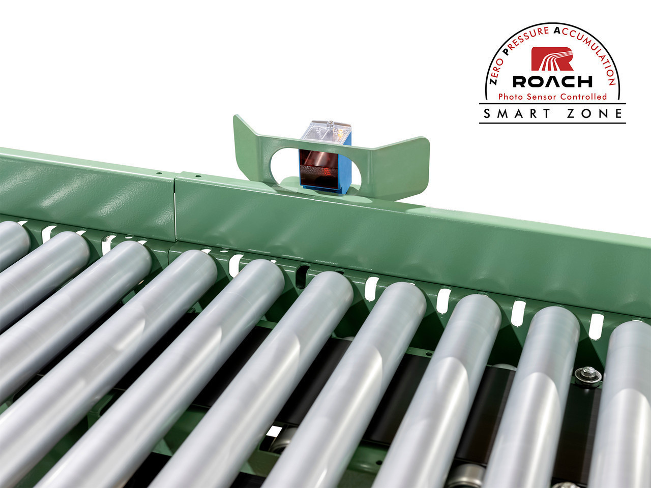 SZ196ZPA Smart Zone Accumulator Conveyor - 50' Ft Length