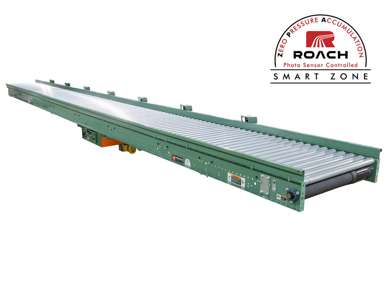 SZ196ZPA Smart Zone Accumulator Conveyor - 80' Ft Length