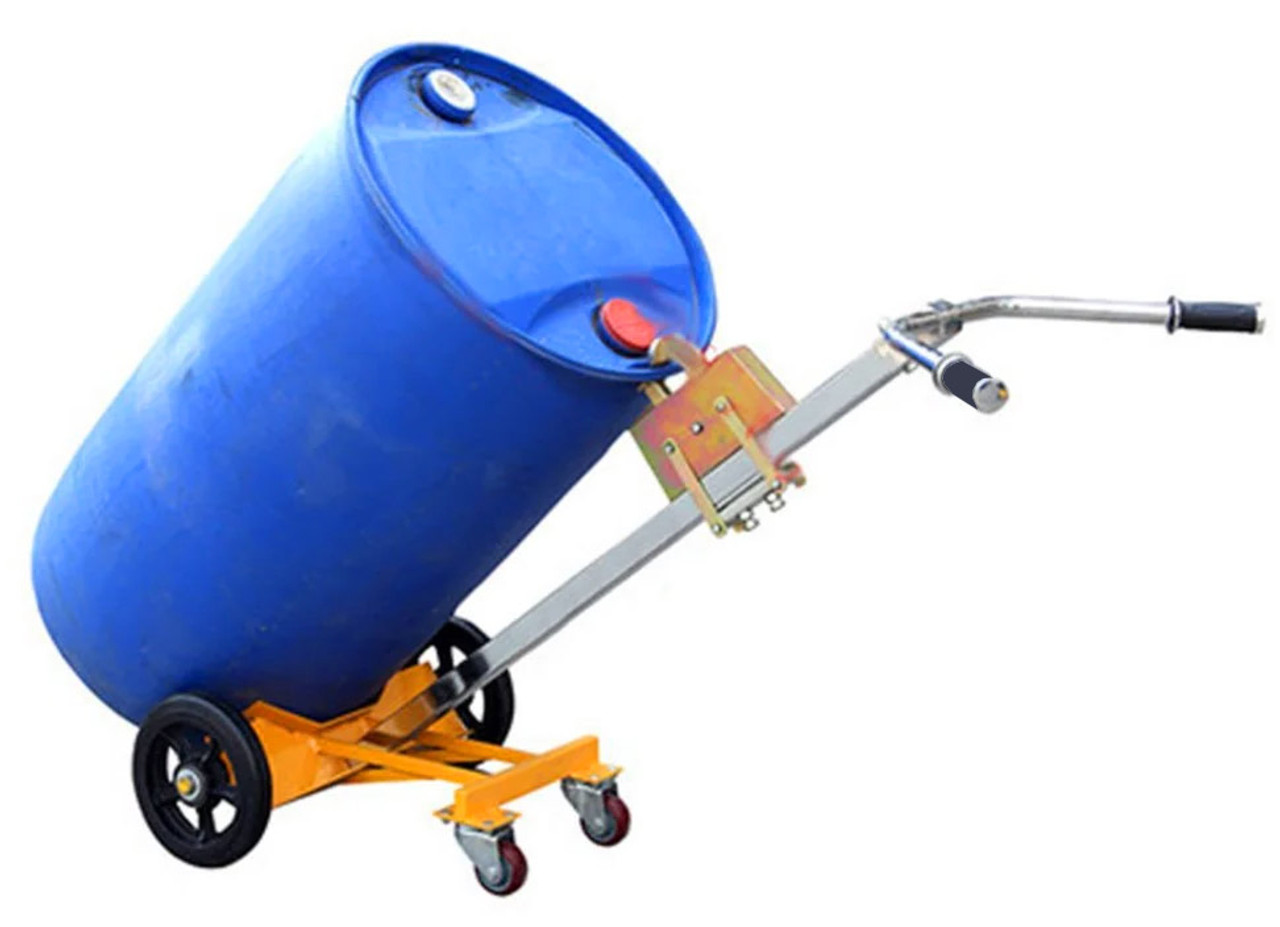 Material Flow 4-Wheel Drum Truck Material Flow 4-Wheel Drum Truck