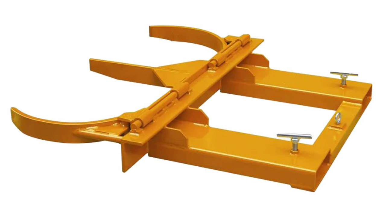 Material Flow Double Steel Drum Grab Material Flow Double Steel Drum Grab