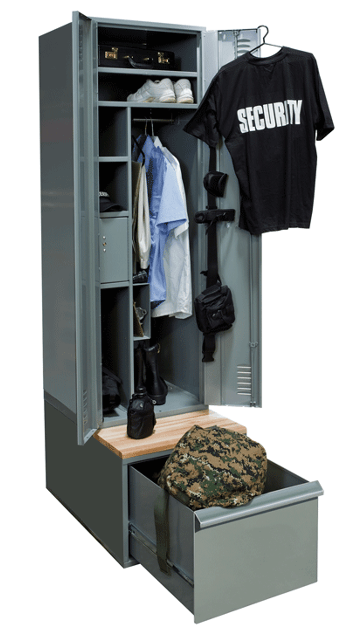 Wardrobe Lockers at Material Flow