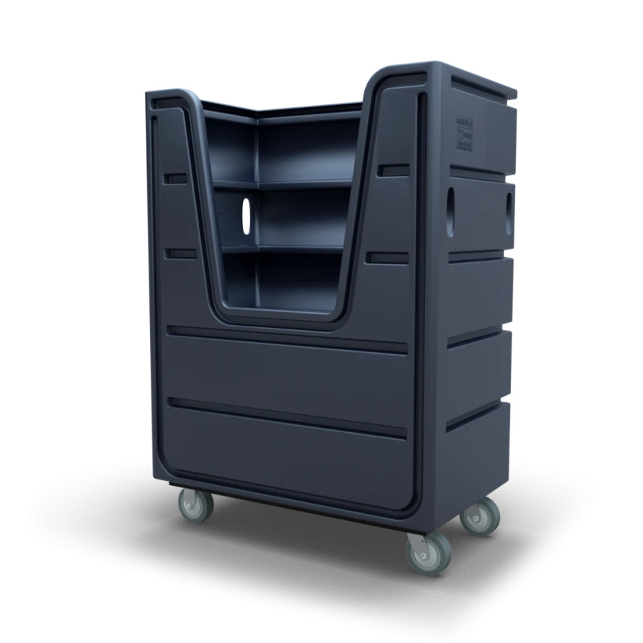 Meese 72P Bulk-Trux Poly-Trux® Cart | Material Flow USA