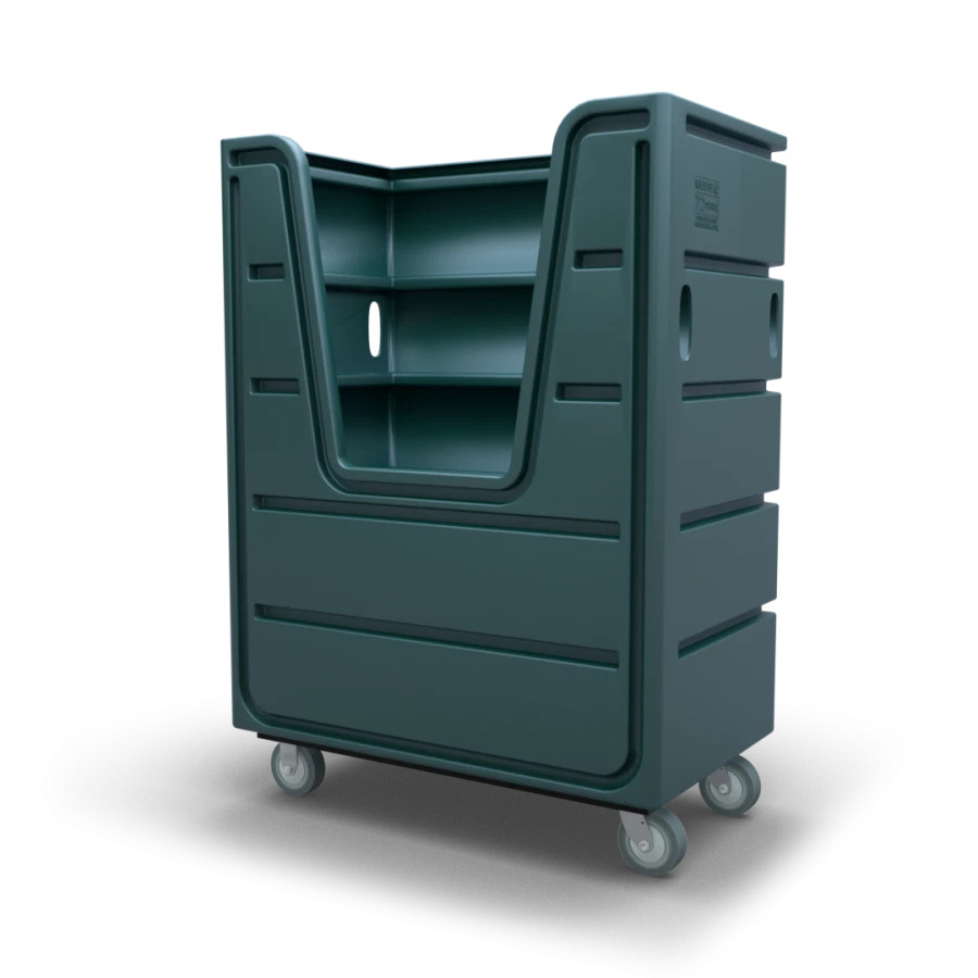 Meese 72P Bulk-Trux Poly-Trux® Cart | Material Flow USA