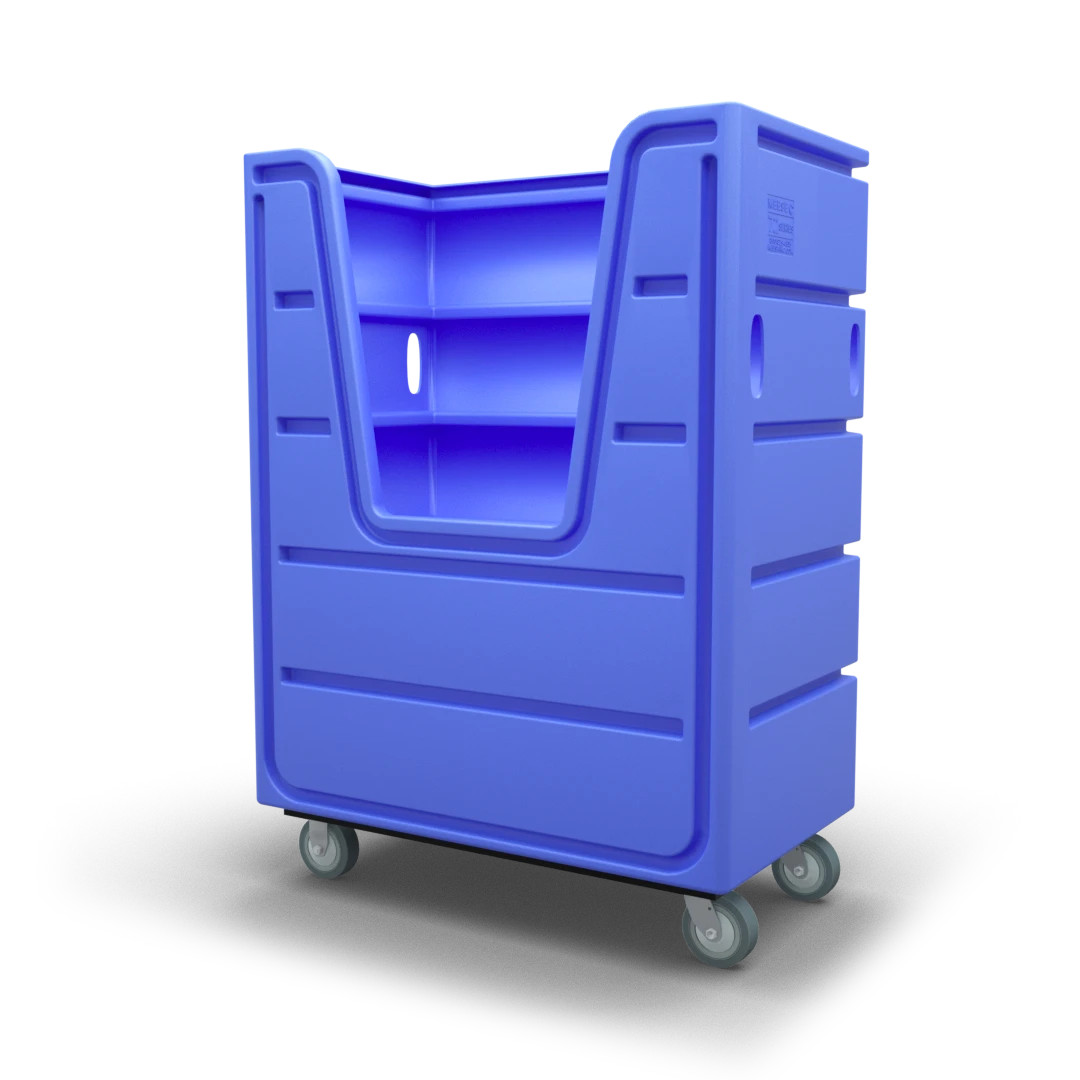 72P Bulk-Trux by Meese - Reliable Bulk Cart | Material Flow