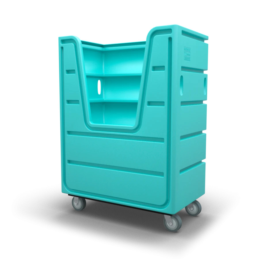 Meese 72P Bulk-Trux Poly-Trux® Cart | Material Flow USA
