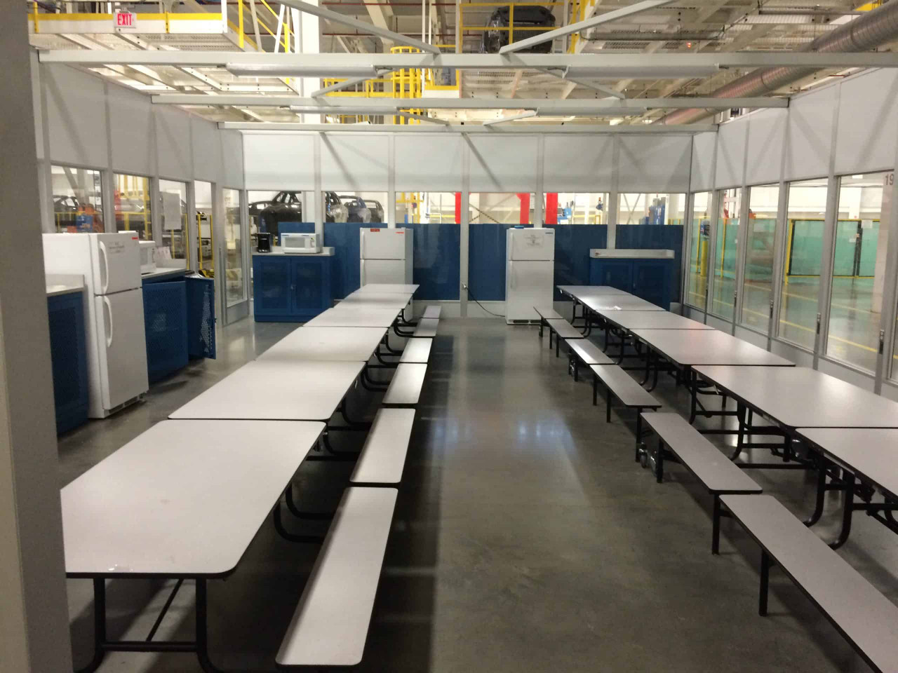Porta-King Modular Break Rooms | Material Flow